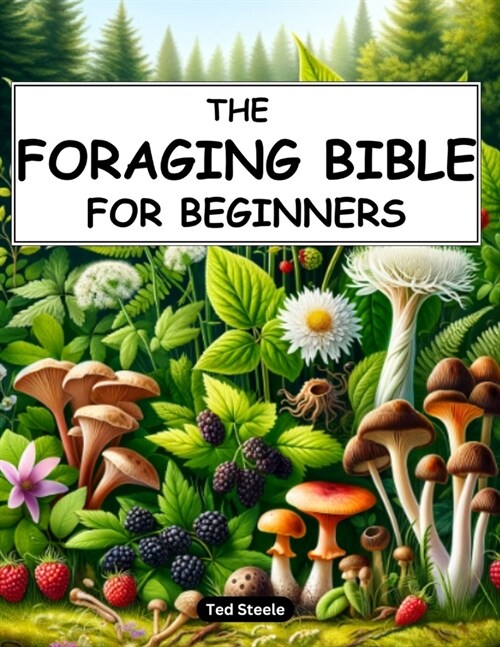 The Foraging Bible for Beginners: The Complete Guide to Connecting with Nature and Becoming Self-Sufficient Master How to Identify, Locate, Harvest, a (Paperback)