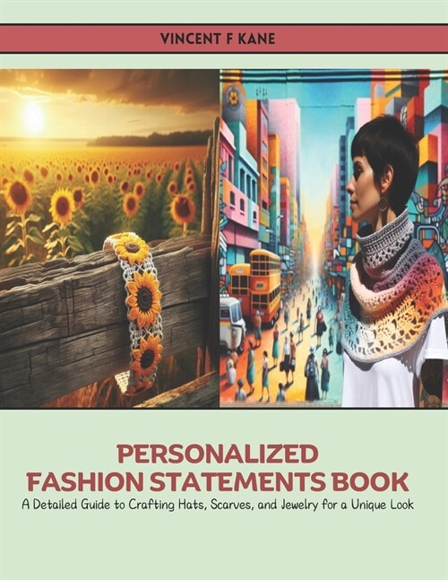 Personalized Fashion Statements Book: A Detailed Guide to Crafting Hats, Scarves, and Jewelry for a Unique Look (Paperback)