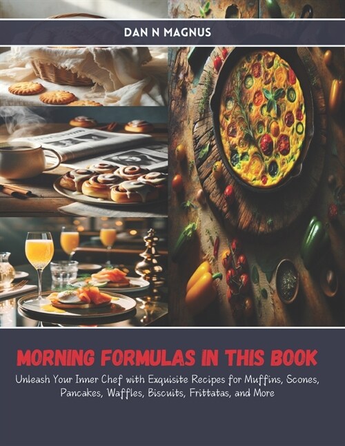 Morning Formulas in this Book: Unleash Your Inner Chef with Exquisite Recipes for Muffins, Scones, Pancakes, Waffles, Biscuits, Frittatas, and More (Paperback)