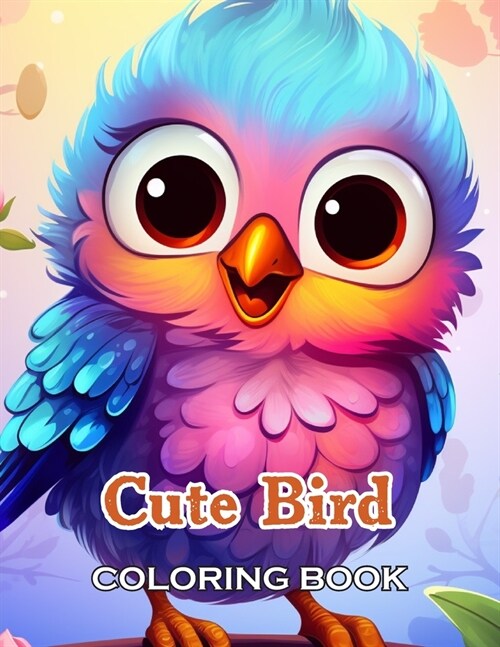 Cute Bird Coloring Book: 100+ Exciting and Beautiful Designs for All Ages (Paperback)