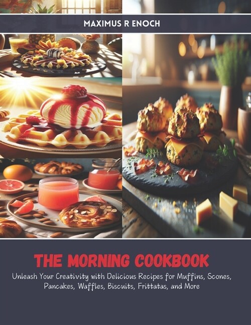 The Morning Cookbook: Unleash Your Creativity with Delicious Recipes for Muffins, Scones, Pancakes, Waffles, Biscuits, Frittatas, and More (Paperback)