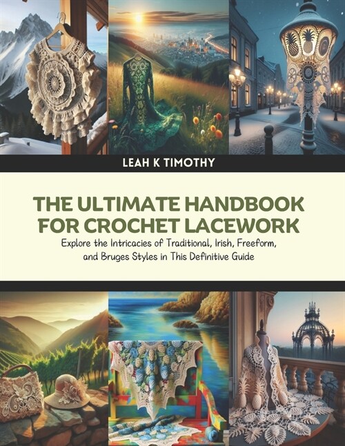 The Ultimate Handbook for Crochet Lacework: Explore the Intricacies of Traditional, Irish, Freeform, and Bruges Styles in This Definitive Guide (Paperback)