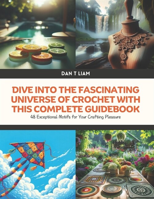 Dive into the Fascinating Universe of Crochet with this Complete Guidebook: 48 Exceptional Motifs for Your Crafting Pleasure (Paperback)