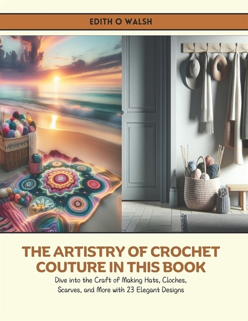 The Artistry of Crochet Couture in this Book: Dive into the Craft of Making Hats, Cloches, Scarves, and More with 23 Elegant Designs (Paperback)