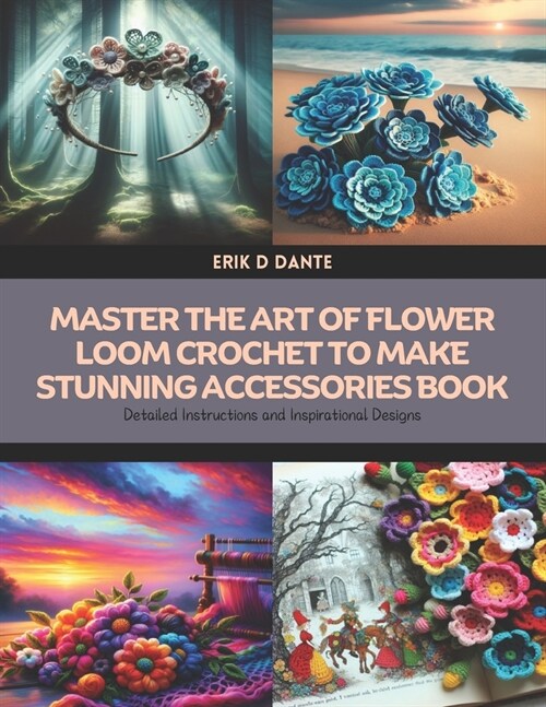 Master the Art of Flower Loom Crochet to Make Stunning Accessories Book: Detailed Instructions and Inspirational Designs (Paperback)