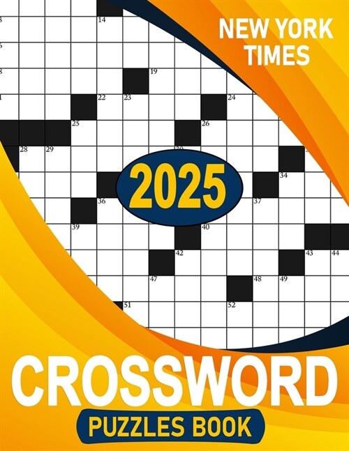 New York Times Crossword Puzzles Book 2025 (Paperback)