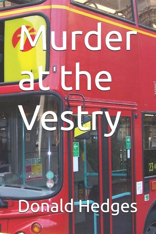 Murder At the Vestry (Paperback)