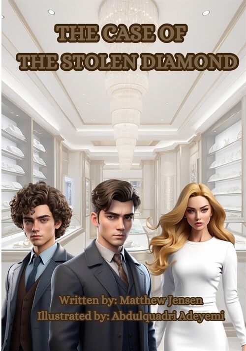 The Case of the Stolen Diamond (Paperback)