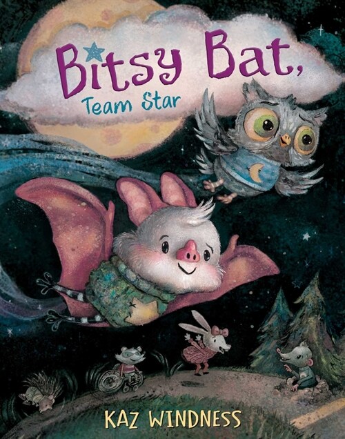 Bitsy Bat, Team Star (Hardcover)