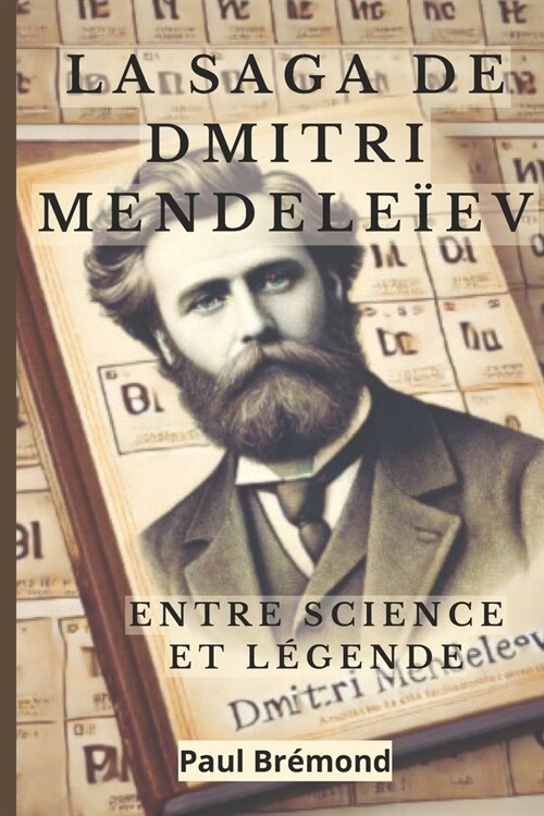 La Saga de Dmitri Mendele?v: Entre Science et L?ende (Paperback)