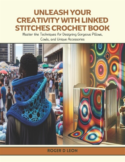 Unleash Your Creativity with Linked Stitches Crochet Book: Master the Techniques for Designing Gorgeous Pillows, Cowls, and Unique Accessories (Paperback)