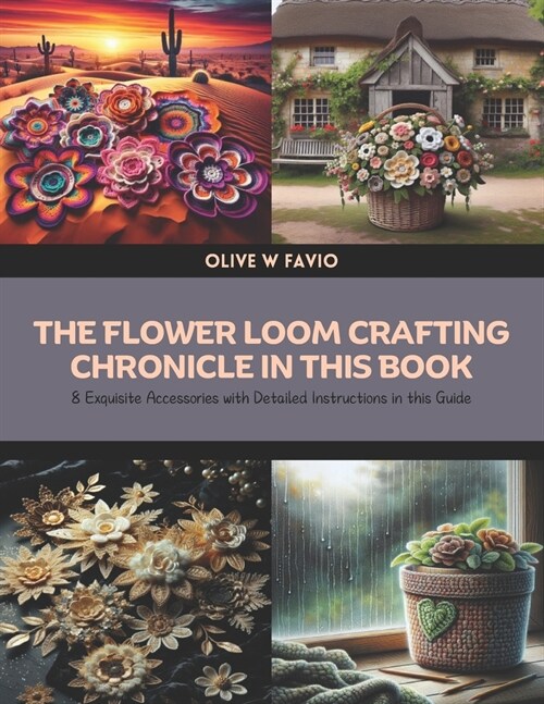 The Flower Loom Crafting Chronicle in this Book: 8 Exquisite Accessories with Detailed Instructions in this Guide (Paperback)