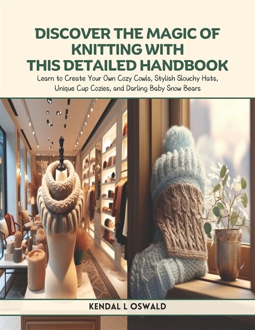 Discover the Magic of Knitting with This Detailed Handbook: Learn to Create Your Own Cozy Cowls, Stylish Slouchy Hats, Unique Cup Cozies, and Darling (Paperback)