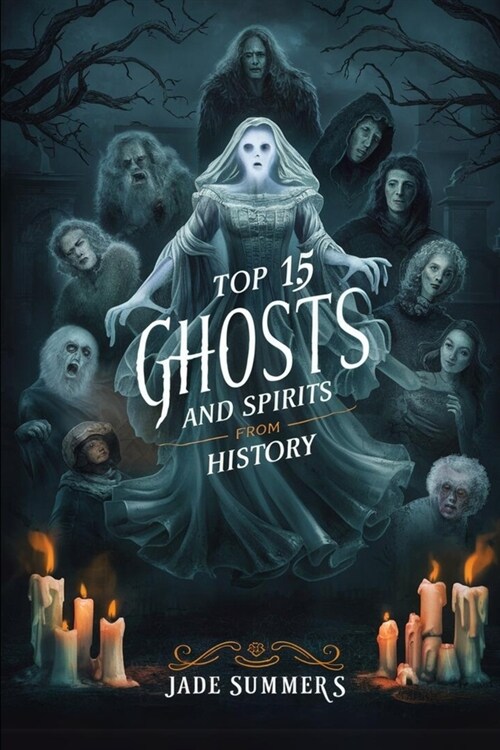 Top 15 Ghosts and Spirits from History (Paperback)