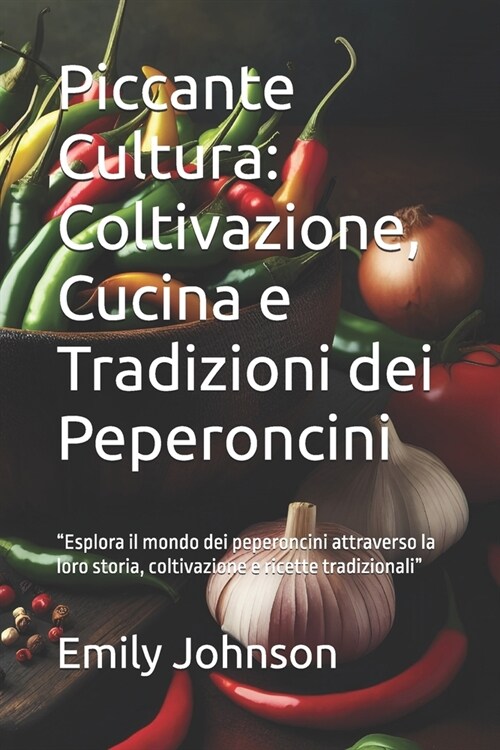 Piccante Cultura: Coltivazione, Cucina e Tradizioni dei Peperoncini: Esplora il mondo dei peperoncini attraverso la loro storia, coltiv (Paperback)