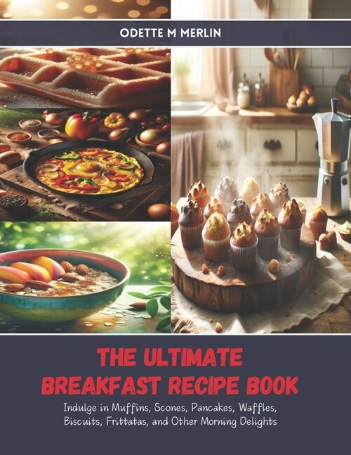 The Ultimate Breakfast Recipe Book: Indulge in Muffins, Scones, Pancakes, Waffles, Biscuits, Frittatas, and Other Morning Delights (Paperback)