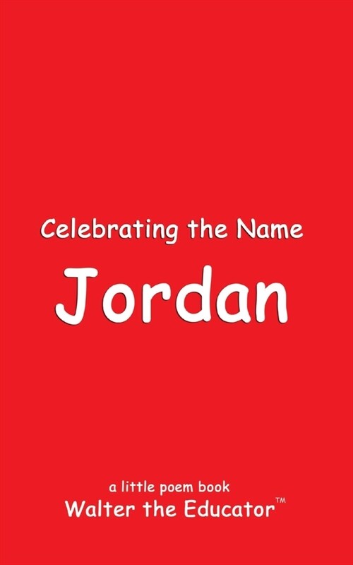 Celebrating the Name Jordan (Paperback)