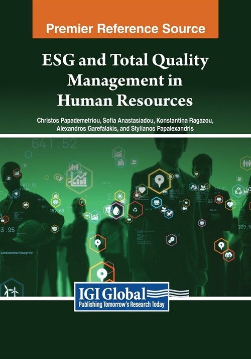 ESG and Total Quality Management in Human Resources (Paperback)