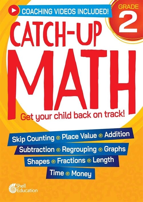 Catch-Up Math: 2nd Grade (Paperback)