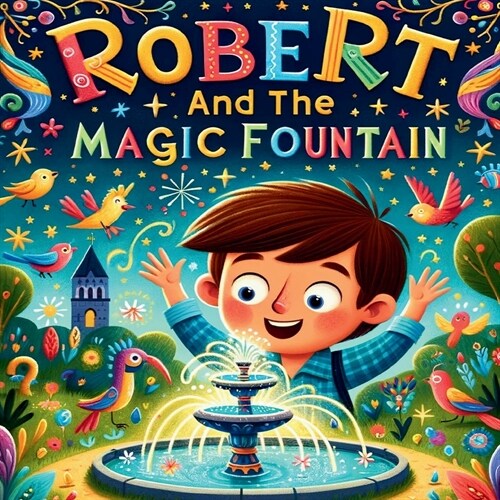 Robert And The Magic Fountain (Paperback)