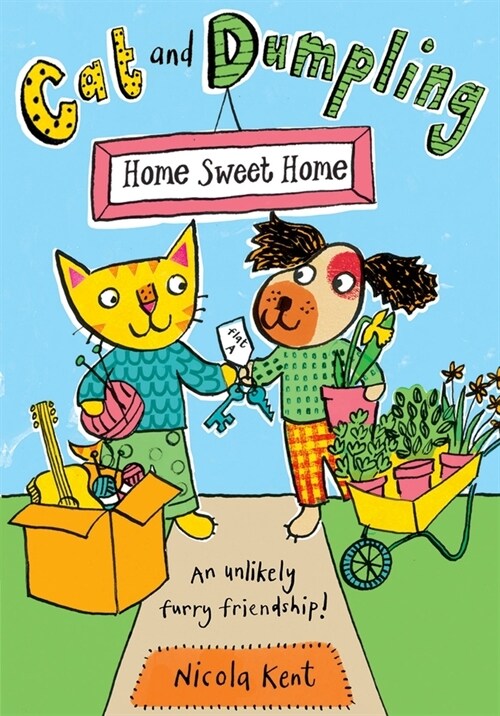 Cat and Dumpling: Home Sweet Home (Paperback)