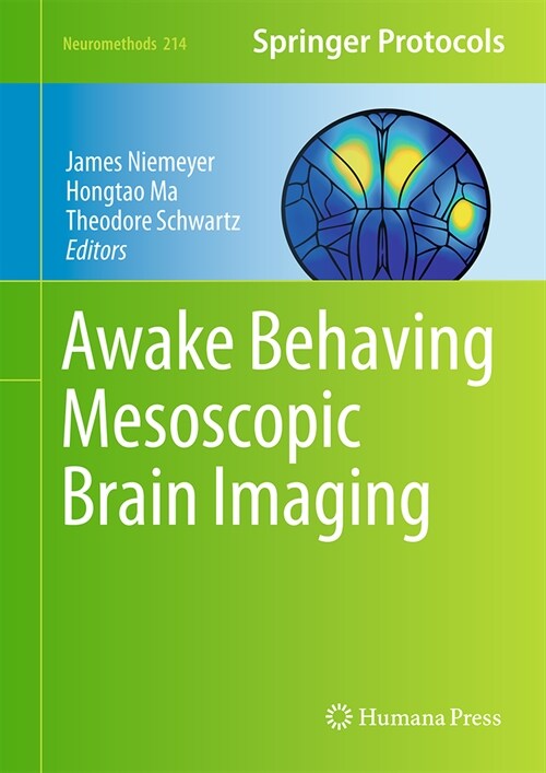 Awake Behaving Mesoscopic Brain Imaging (Hardcover, 2025)