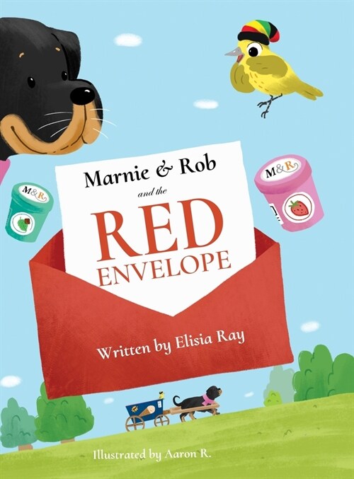 Marnie & Rob and the Red Envelope (Hardcover)