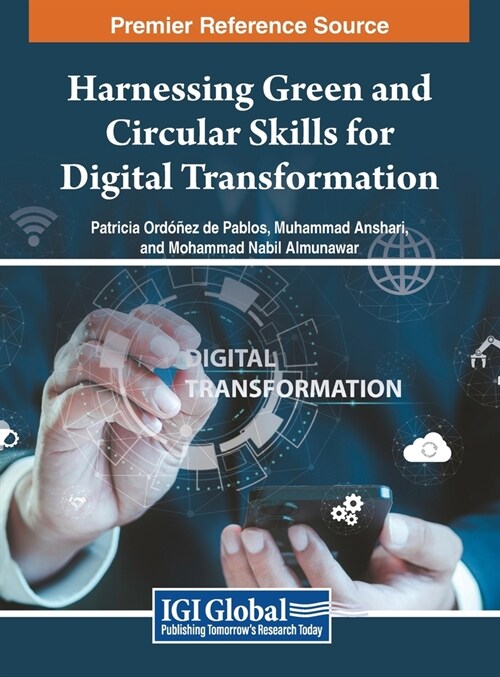 Harnessing Green and Circular Skills for Digital Transformation (Hardcover)