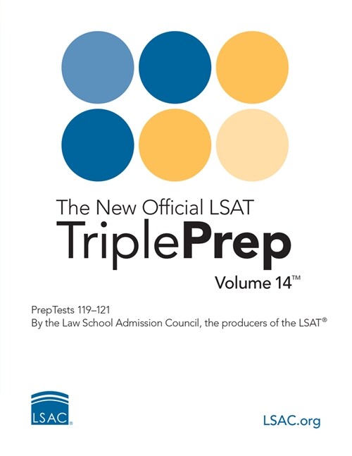 The New Official LSAT Tripleprep Volume 14 (Paperback)