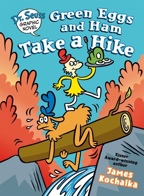 Dr. Seuss Graphic Novel: Green Eggs and Ham Take a Hike: A Green Eggs and Ham Story (Library Binding)