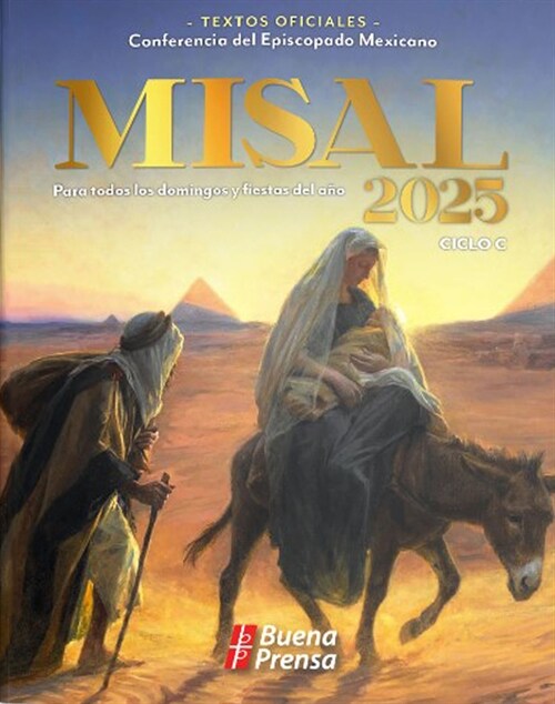 Misal 2025: Ciclo C (Paperback)