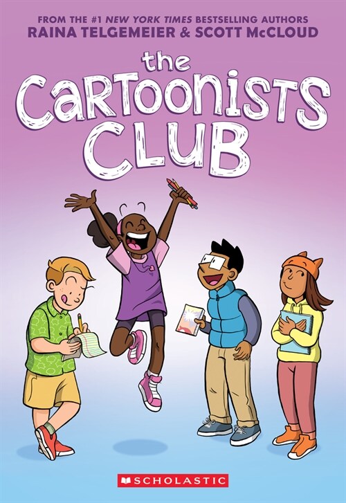 The Cartoonists Club: A Graphic Novel (Paperback)