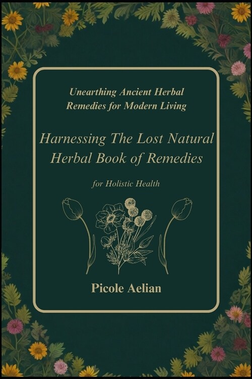 Unearthing Ancient Herbal Remedies for Modern Living: Harnessing The Lost Natural Herbal Book of Remedies for Holistic Health (Paperback)