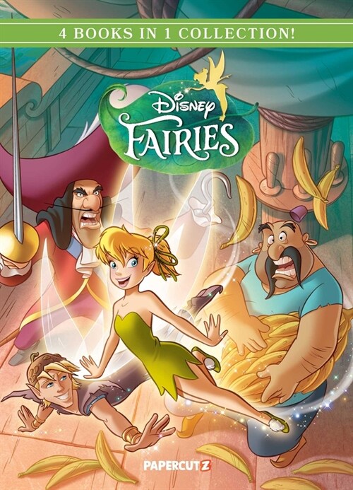 Disney Fairies 4 in 1 Vol. 2 (Paperback)