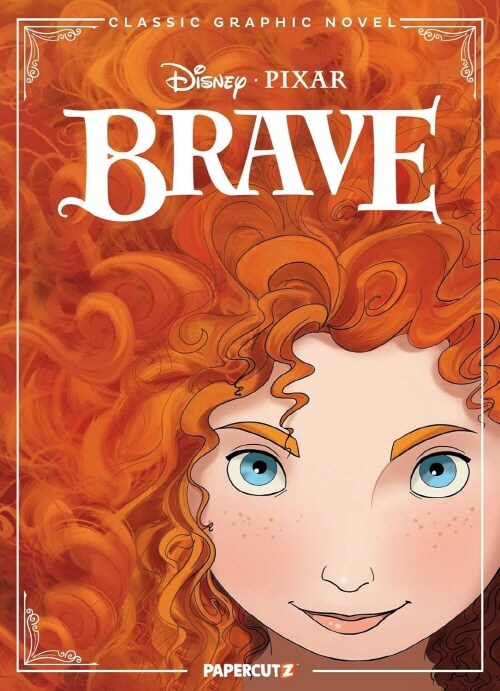 Disney Pixar Classic Graphic Novel: Brave (Paperback)