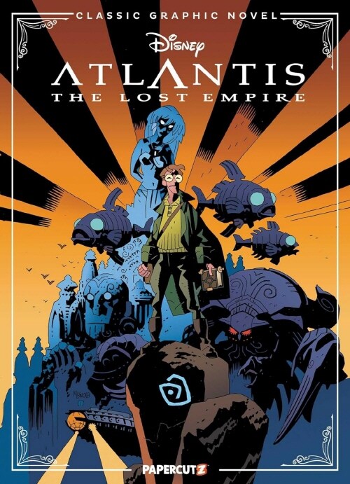 Disney Classic Graphic Novel: Atlantis (Paperback)