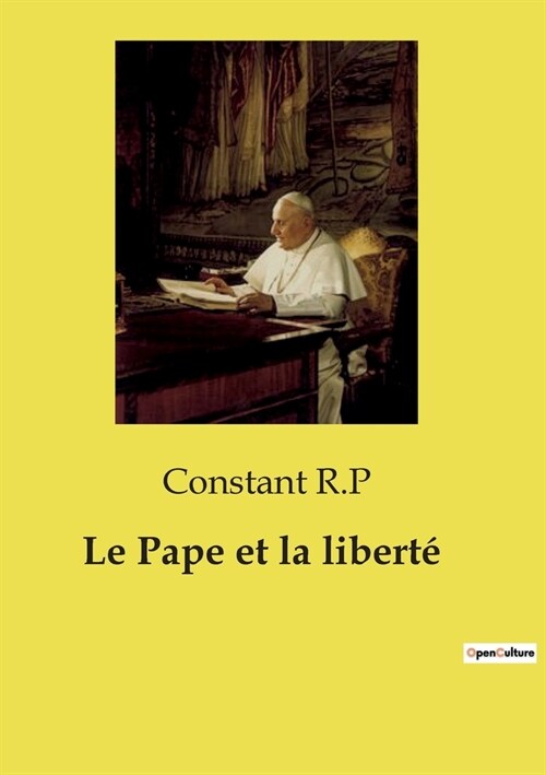 Le Pape et la libert? (Paperback)