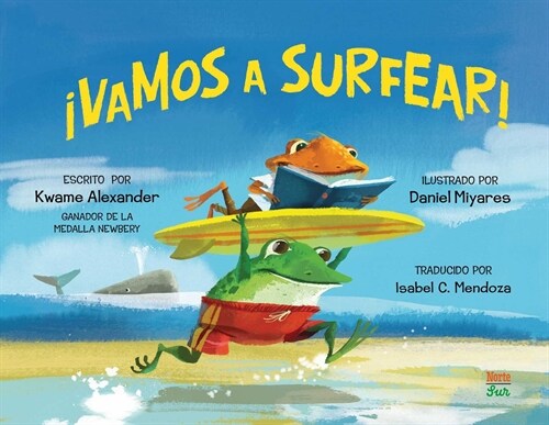 좻amos a Surfear!: (Spanish Edition) (Hardcover)