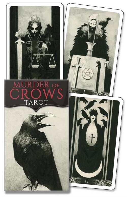 Murder of Crows Tarot Mini (Other)