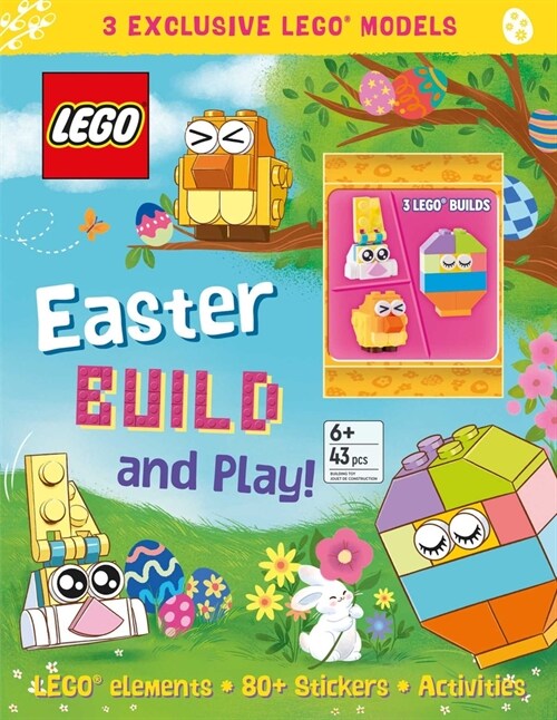 Lego Books: Easter Build and Play! (Paperback, 2)