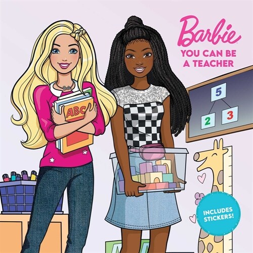 Barbie: You Can Be a Teacher (Paperback)