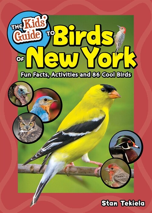 The Kids Guide to Birds of New York: Fun Facts, Activities and 86 Cool Birds (Paperback)