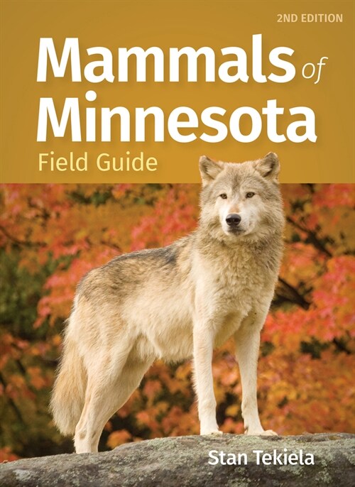 Mammals of Minnesota Field Guide (Paperback, 2, Revised)