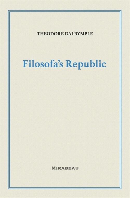 Filosofas Republic (Paperback)