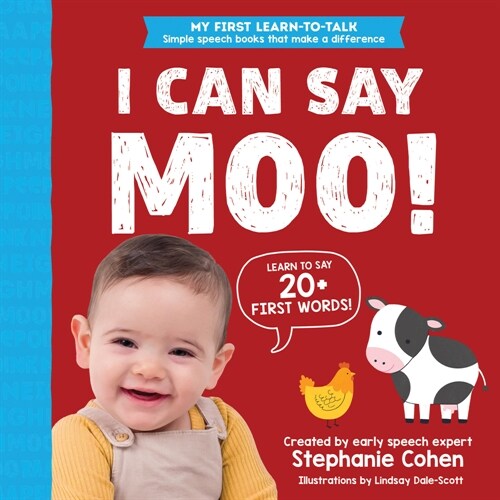 I Can Say Moo! (Board Books)