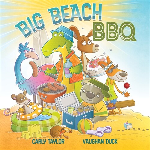 Big Beach BBQ (Board Books)