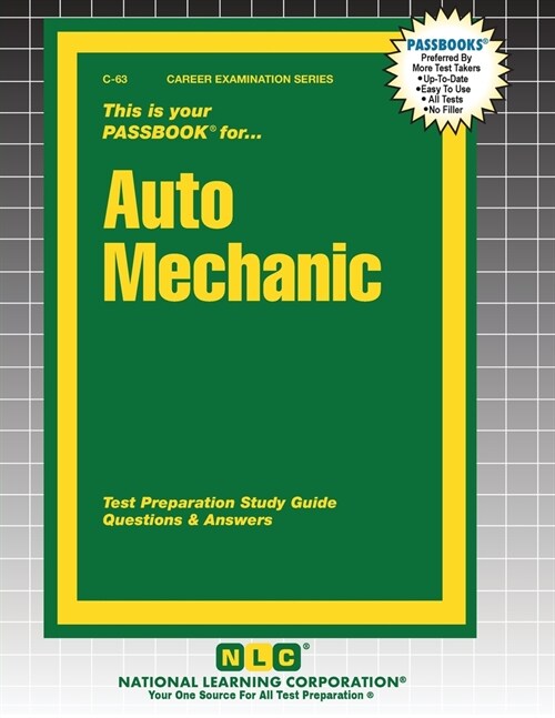 Auto Mechanic (Paperback)