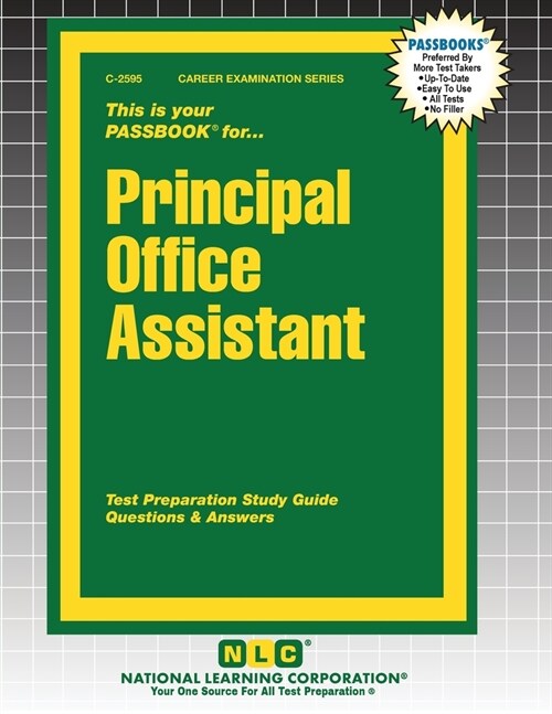 Principal Office Assistant (Paperback)