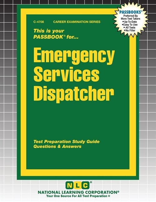Emergency Services Dispatcher (Paperback)