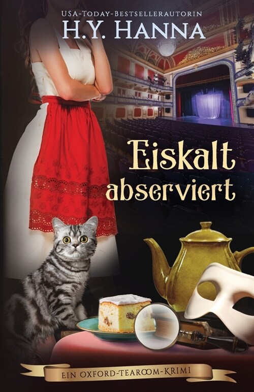 Eiskalt abserviert: Ein Oxford-Tearoom-Krimi 9 (Paperback)